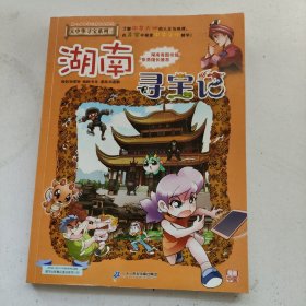 大中华寻宝系列16 湖南寻宝记 我的第一本科学漫画书