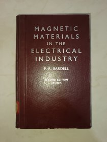 Magnetic Materials in the Electrical Industry (电气工业中的磁性材料)(目录见图)