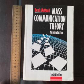 MASS COMMUNICATION THEORY theories a history of 大众传播理论