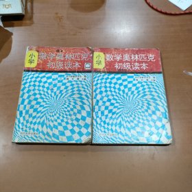 数学奥林匹克初级读本（第二版）上下 2本合售