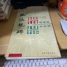 楷书字范 张猛龙碑