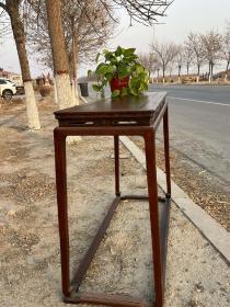 旧藏花梨木文房条案,明式做工,全品如图