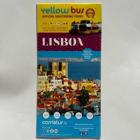 Lisboa map葡萄牙里斯本城市旅游交通地图酒店住宿美食攻略指南
