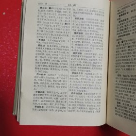 简明中医辞典   精装