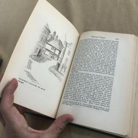 The Diary of Samuel Pepys 《佩皮斯日记》全插图本2册全 ，全亚麻布面特装本， 34幅精美插图本， 品相绝佳