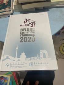 北京统计年鉴（附光盘2020中英文对照） 未开封