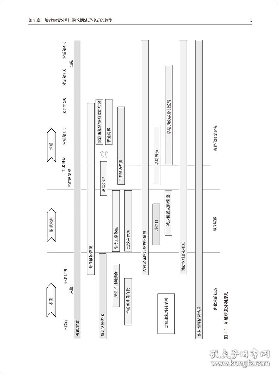 加速康复外科：改善治疗效果的完整路径（翻译版）