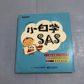 小白学SAS（正版实拍）