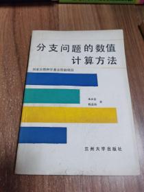 分支问题的数值计算方法