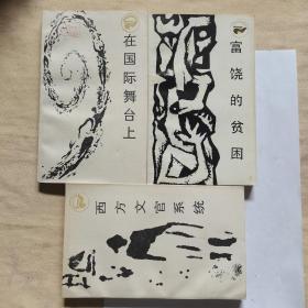 在国际舞台上-富饶的贫困-西方文官系统