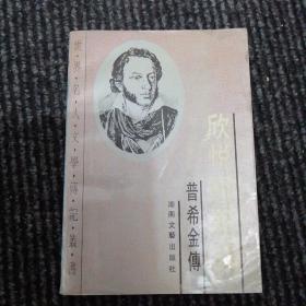 欣月的灵魂:普希金传