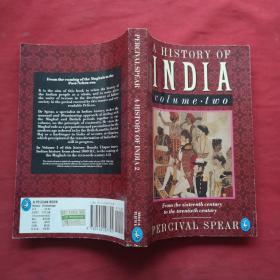 A HISTORY OF INDIA