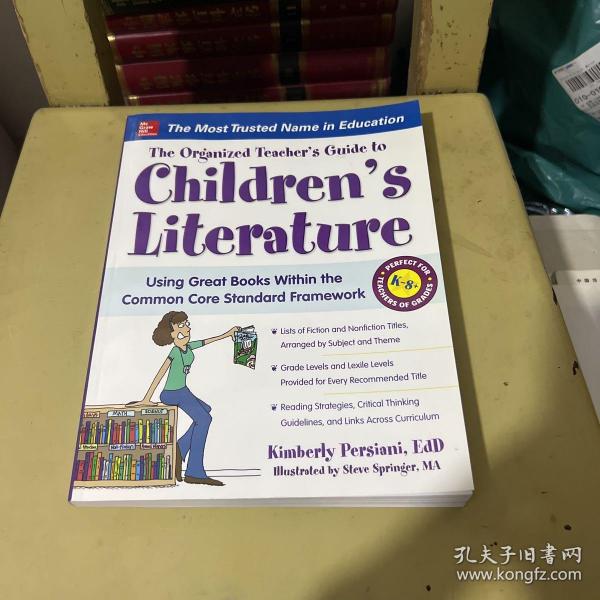 The Organized Teacher's Guide to Children's Literature