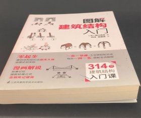 图解建筑结构入门（314节建筑结构入门课，每页一课一问答，插图让你分分钟了解建筑结构原理）