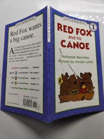 Red Fox and His Canoe (I Can Read, Level 1)红狐狸和独木舟