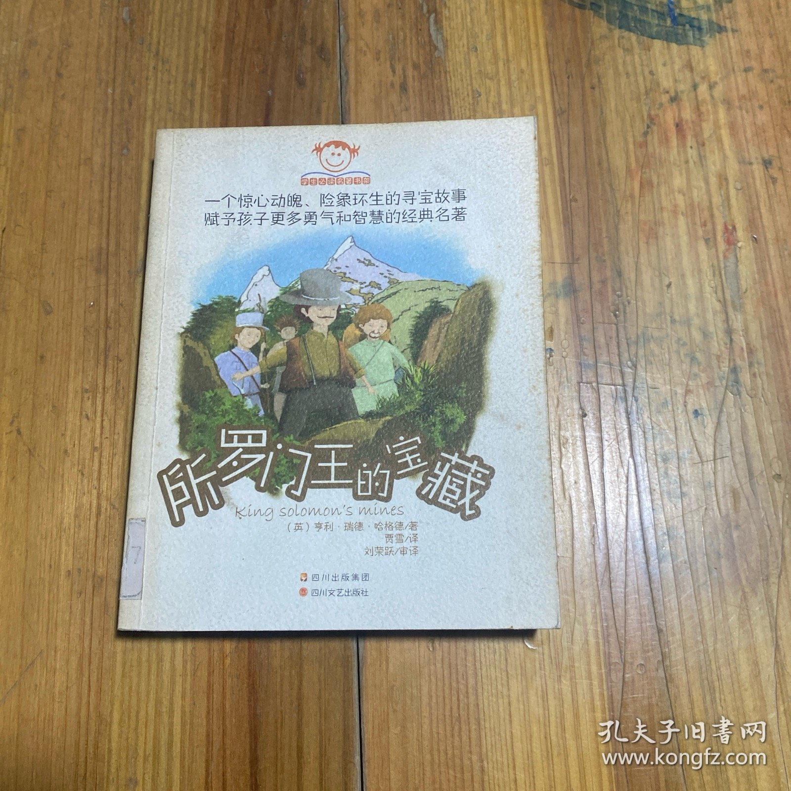 学生必读名著书架:所罗门的宝藏