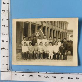 1965年无锡市第九中学合影老照片