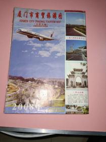 厦门市商贸旅游图