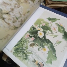 何水法工笔花鸟画