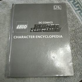 lego dc comics super heroes character encyclopedia