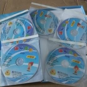 趣味数学一年级 5碟装(内附赠书)