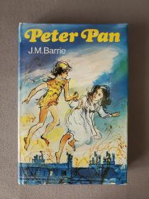 【插画本】Peter Pan. By J. M. Barrie. Illustrated by Richard Kennedy.