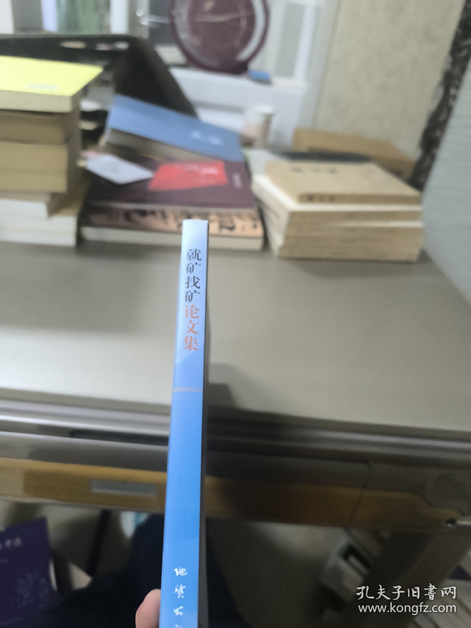 就矿找矿论文集