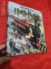 Harry Potter and the Sorcerer’s Stone：The Illustrated Edition