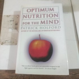 OPTIMUM NUTRITION FOR THE MIND（英文原版）