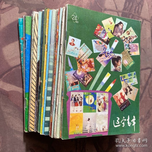 辽宁青年（1983年全24册）