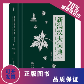 新满汉大词典 第2版 9787100174602