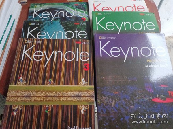 Keynote（6本合售）