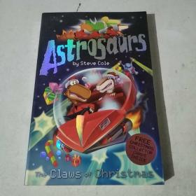 ASTROSAURS by Steve Cole the claws of christmas