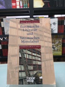 【BOOK LOVERS专享397元】德语德文原版 Europäische Literatur und lateinisches Mittelalter 欧洲文学与拉丁中世纪 Ernst Robert Curtius 库尔提乌斯 Dimensions ‏ : ‎ 15.4 x 4.3 x 22.8 cm