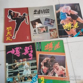 武林 杂志 中华武术杂志 柔道与摔跤杂志（77本合售）