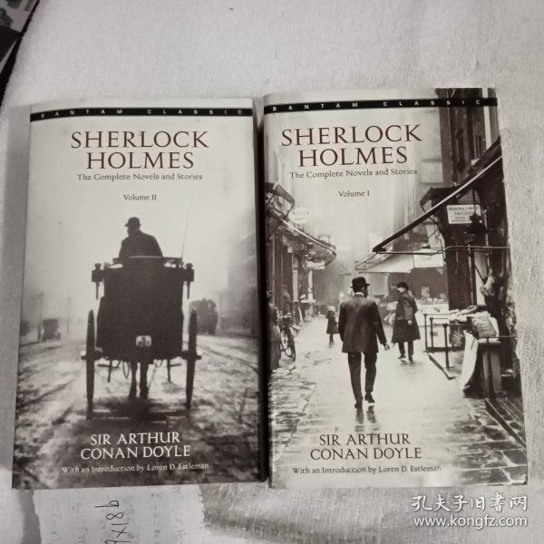 Sherlock Holmes：The Complete Novels and Stories, Volume I II（2本合售）英文版
