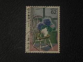 日本信销邮票   集邮周  1992年（1张全）要的多邮费可优惠