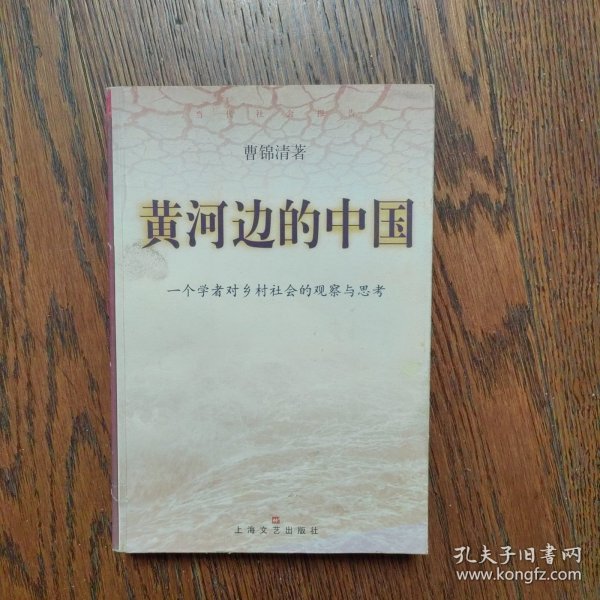 黄河边的中国:一个学者对乡村社会的观察与思考