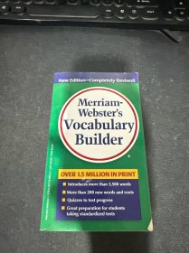 Merriam-Webster's Vocabulary Builder  韦氏词典的词汇生成器