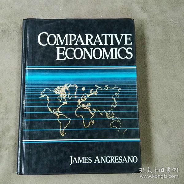 COMPARATIVE ECONOMICS 比较经济学