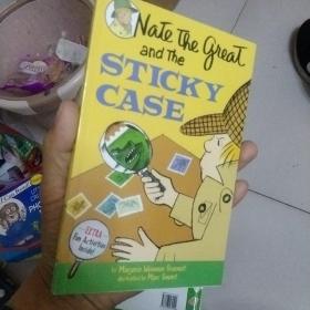 Nate the Great and the Sticky Case