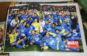 足球周刊：374—377（2009•No.24-2009•No.27）随刊附赠：2009-07（4）套卡