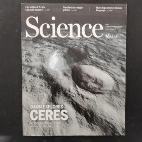 Science（美国自然科学杂志）AAAS 2016年 September9月号 2 英文原版