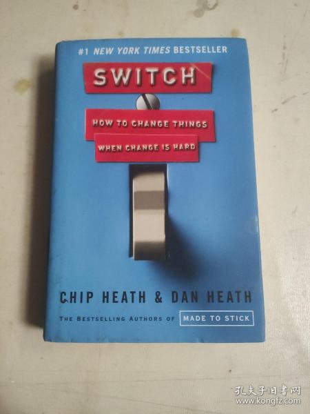 Switch：How to Change Things When Change Is Hard