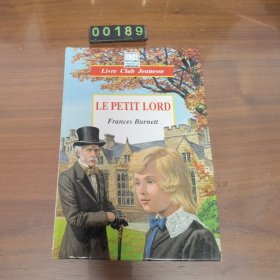 法文 LE PETIT LORD Frances Burnett