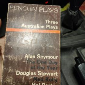 Three  Australian Plays 三部澳大利亚戏剧