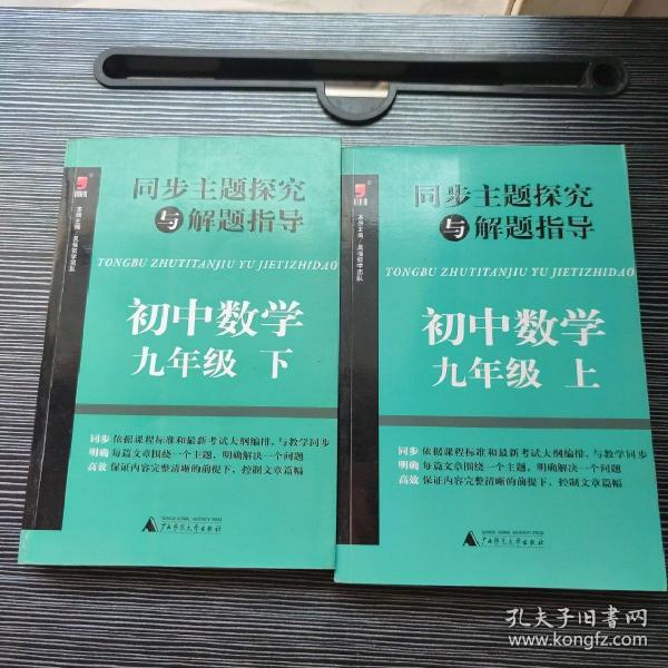 同步主题探究与解题指导：初中数学（九年级下）