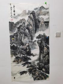王石帆4 纯手绘，保真 作品本人的原创真迹