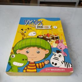 VKiDS天童美语  维克斯系列英语教程1