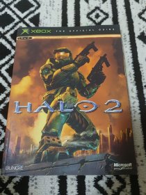 HALO 2 光环 光晕 官方游戏攻略 xbox游戏 士官长 the official guide for halo 2